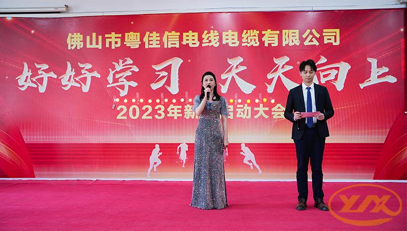 好好学习，天天向上｜草莓视频入口公司2023年新年启动大会圆满落幕